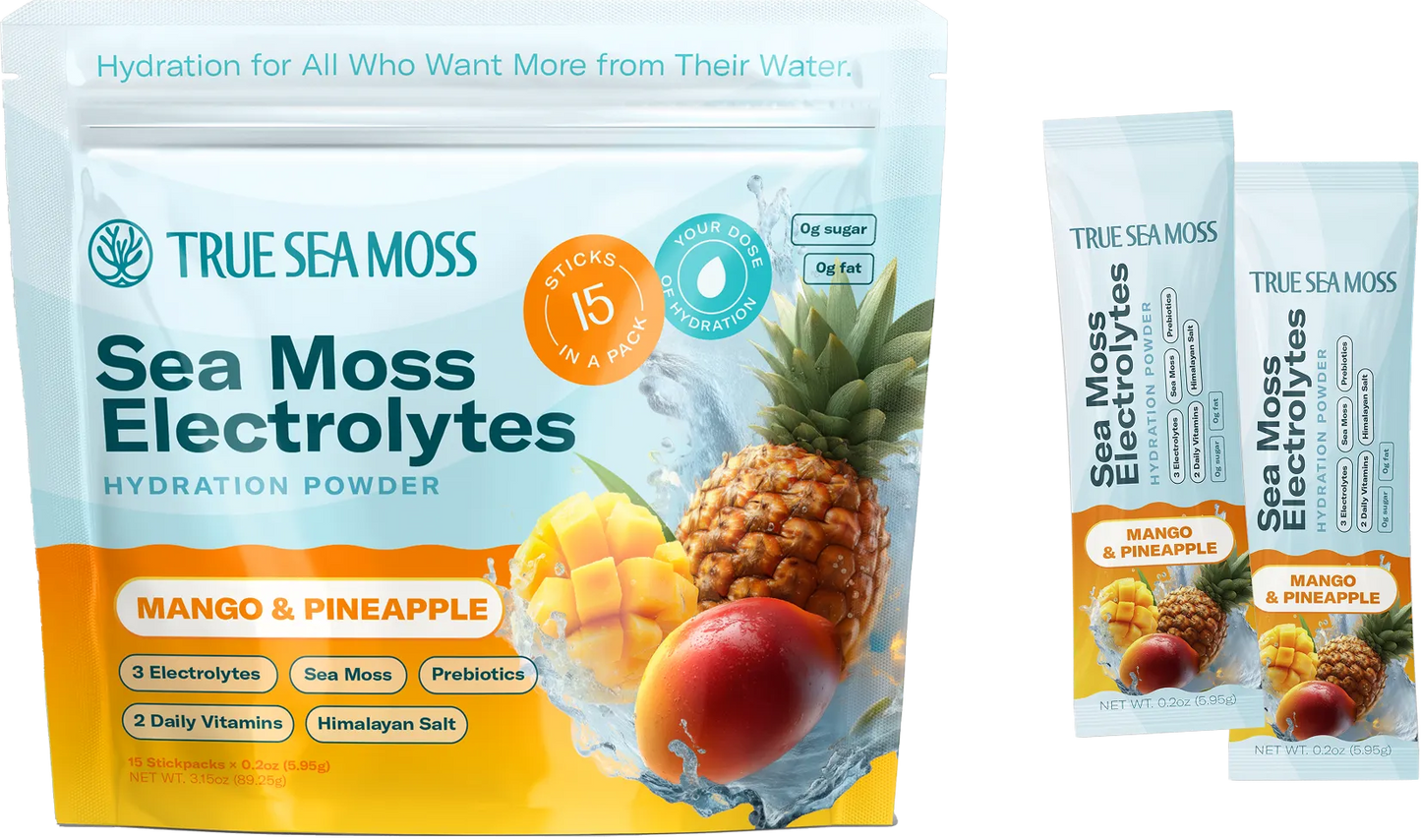 ELECTROLYTES MANGO-PINEAPPLE