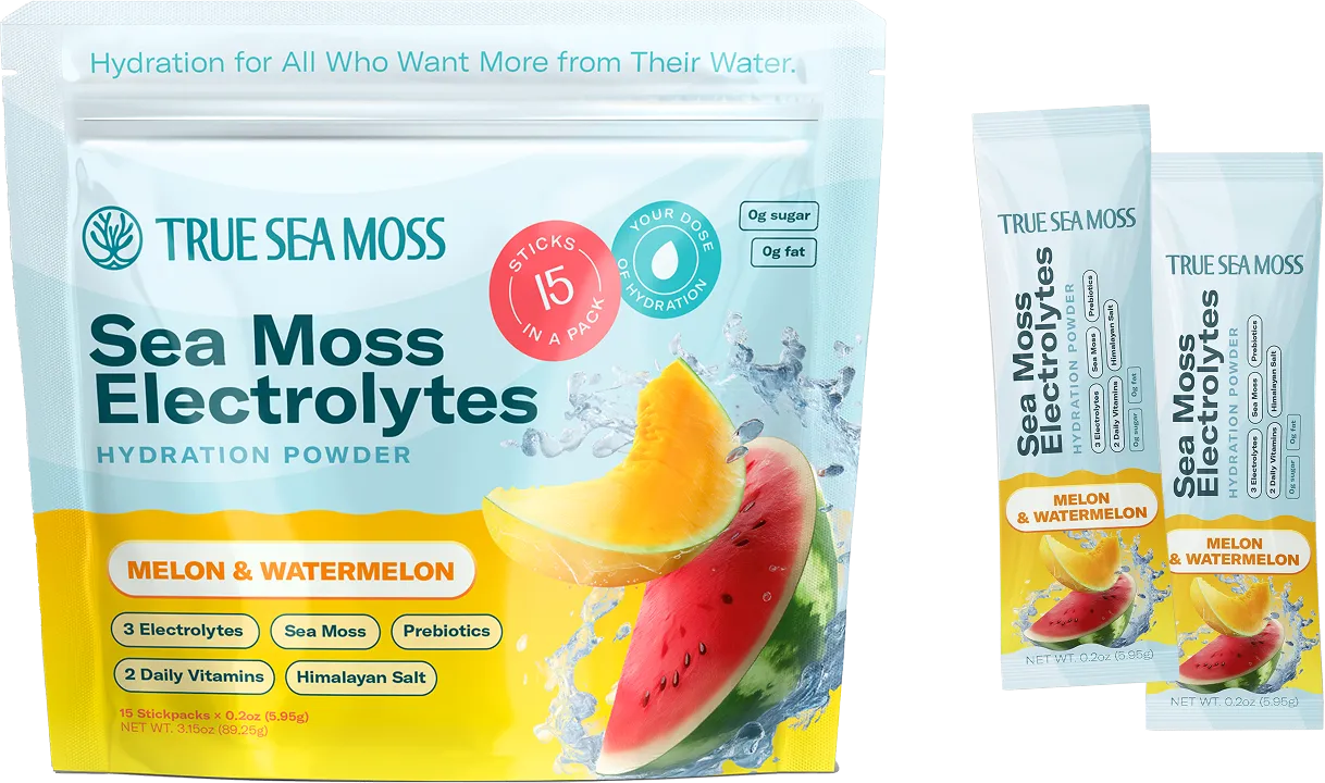 ELECTROLYTES MELON-WATERMELON