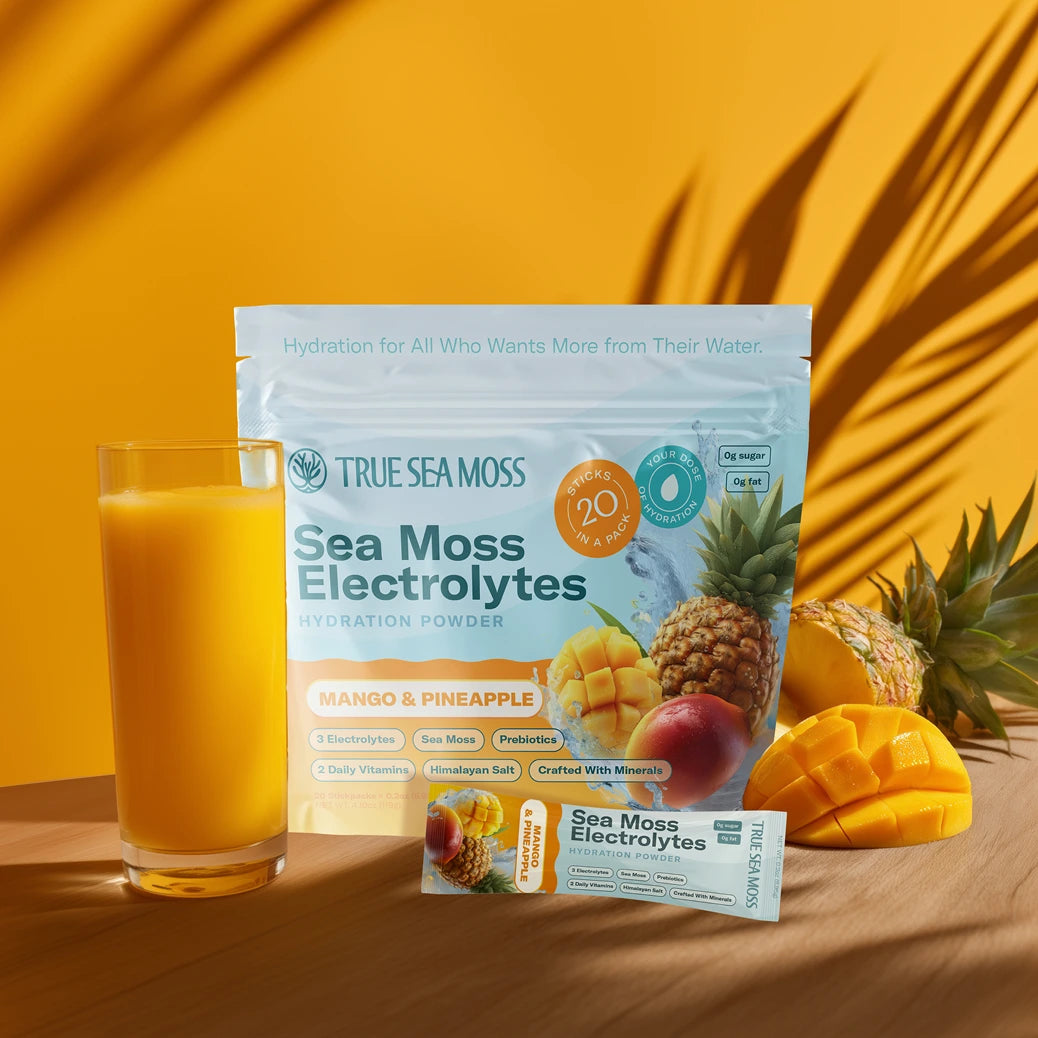 Sea Moss Electrolytes