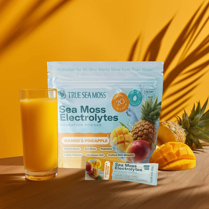 ELECTROLYTES MANGO-PINEAPPLE