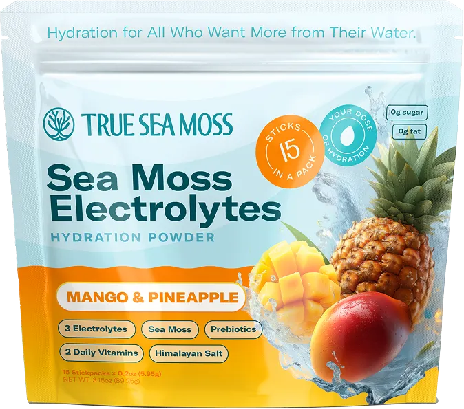 Sea Moss Electrolytes