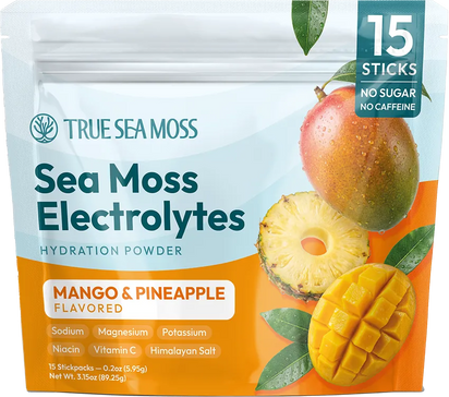 Sea Moss Electrolytes