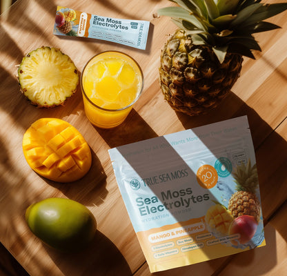 ELECTROLYTES MANGO-PINEAPPLE