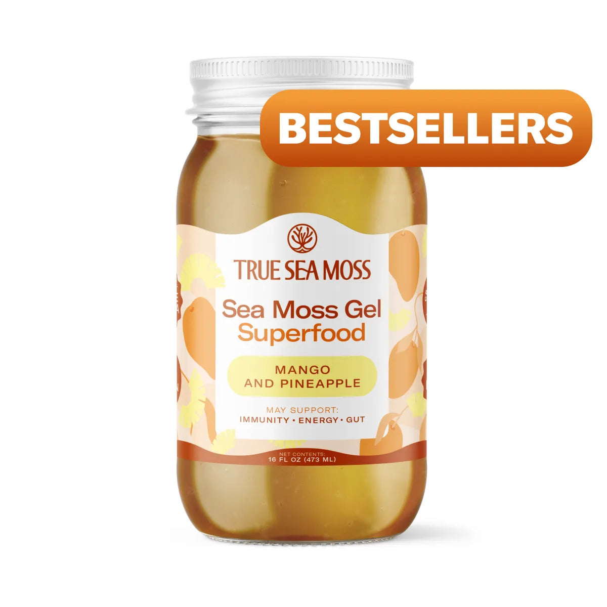 MANGO & PINEAPPLE SEA MOSS