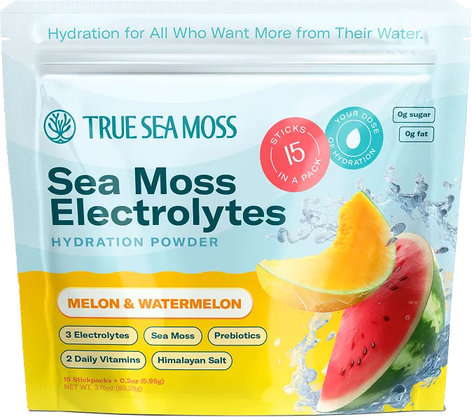 ELECTROLYTES MELON-WATERMELON