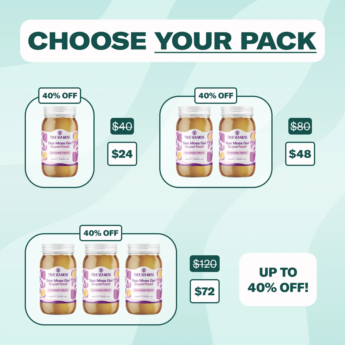 PASSION FRUIT SEA MOSS