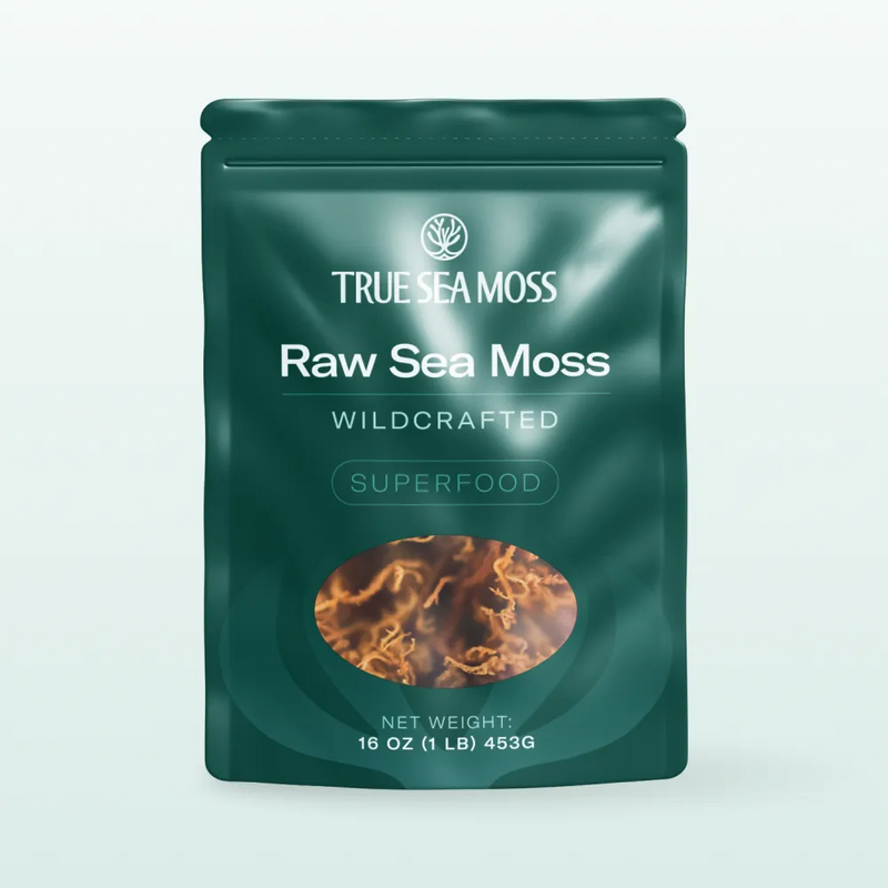 CRAFTED RAW SEA MOSS