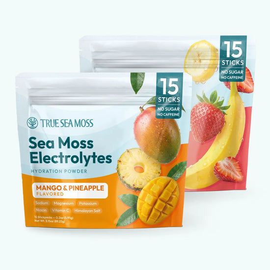 Sea Moss Electrolytes