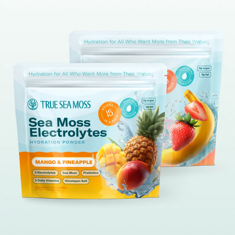 Sea Moss Electrolytes