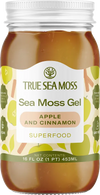 APPLE & CINNAMON SEA MOSS image