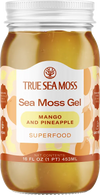 MANGO & PINEAPPLE SEA MOSS image
