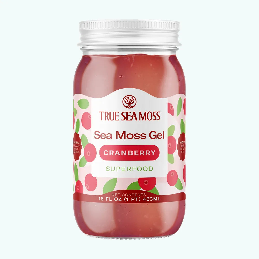 CRANBERRY SEA MOSS