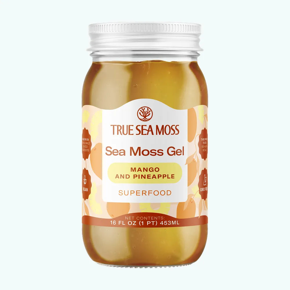 MANGO & PINEAPPLE SEA MOSS UPS