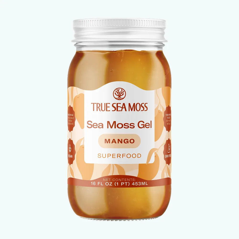 MANGO SEA MOSS UPS