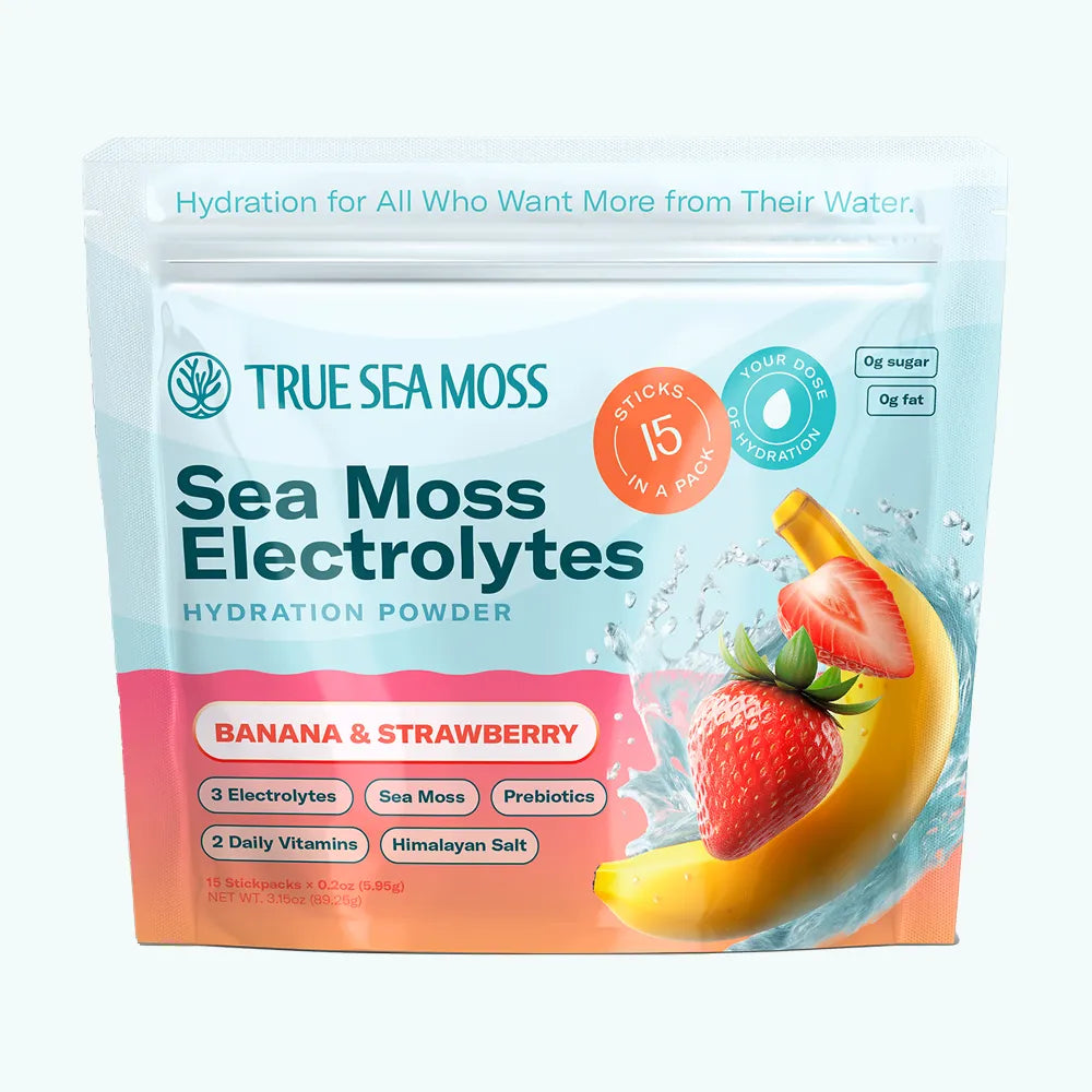 ELECTROLYTES BANANA-STRAWBERRY