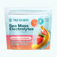 ELECTROLYTES BANANA-STRAWBERRY