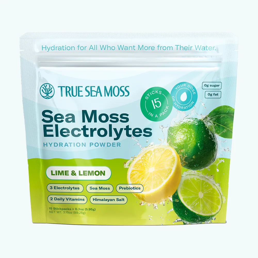 ELECTROLYTES LIME-LEMON