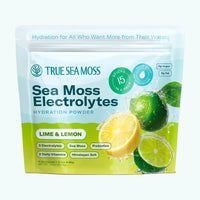 ELECTROLYTES LIME-LEMON