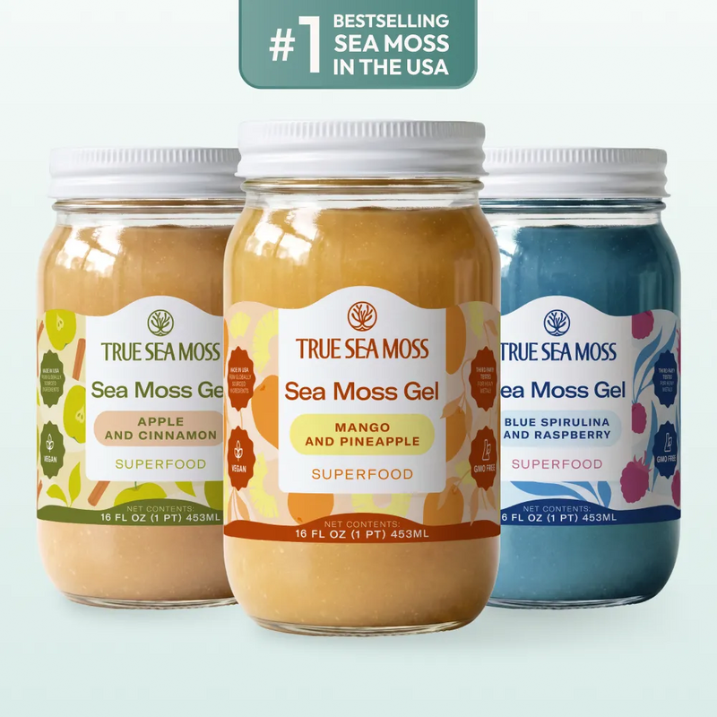 Sea Moss Gel Superfood