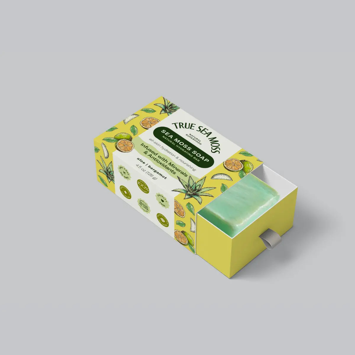 Soap Aloe Bergamot