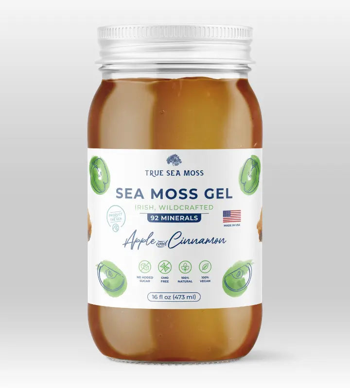 APPLE & CINNAMON SEA MOSS