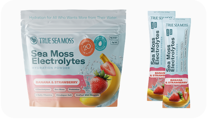 ELECTROLYTES BANANA-STRAWBERRY