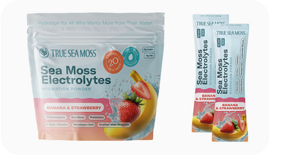 ELECTROLYTES BANANA-STRAWBERRY