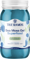 BLUE SPIRULINA & RASPBERRY SEA MOSS image