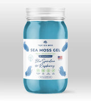 BLUE SPIRULINA SEA MOSS