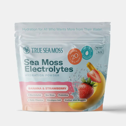 ELECTROLYTES BANANA-STRAWBERRY