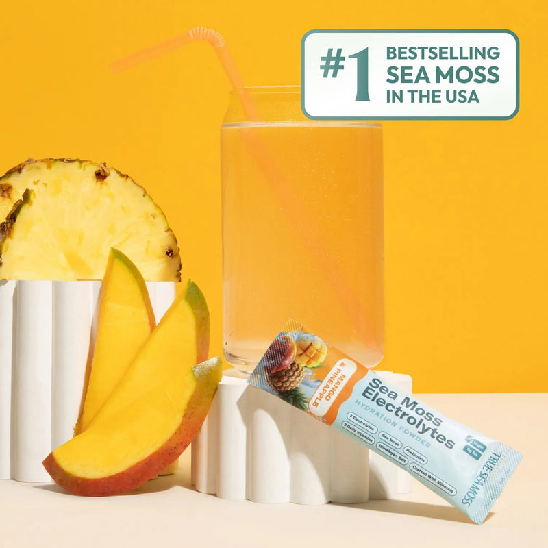 Sea Moss Electrolytes