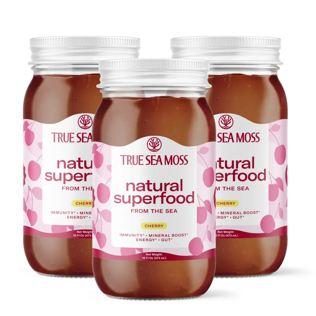 CHERRY SEA MOSS (3 Packs)