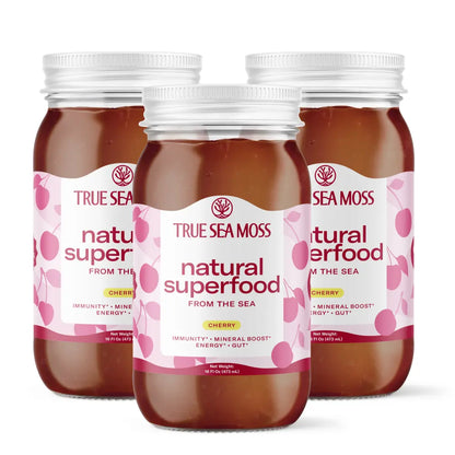 CHERRY SEA MOSS (3 Packs)