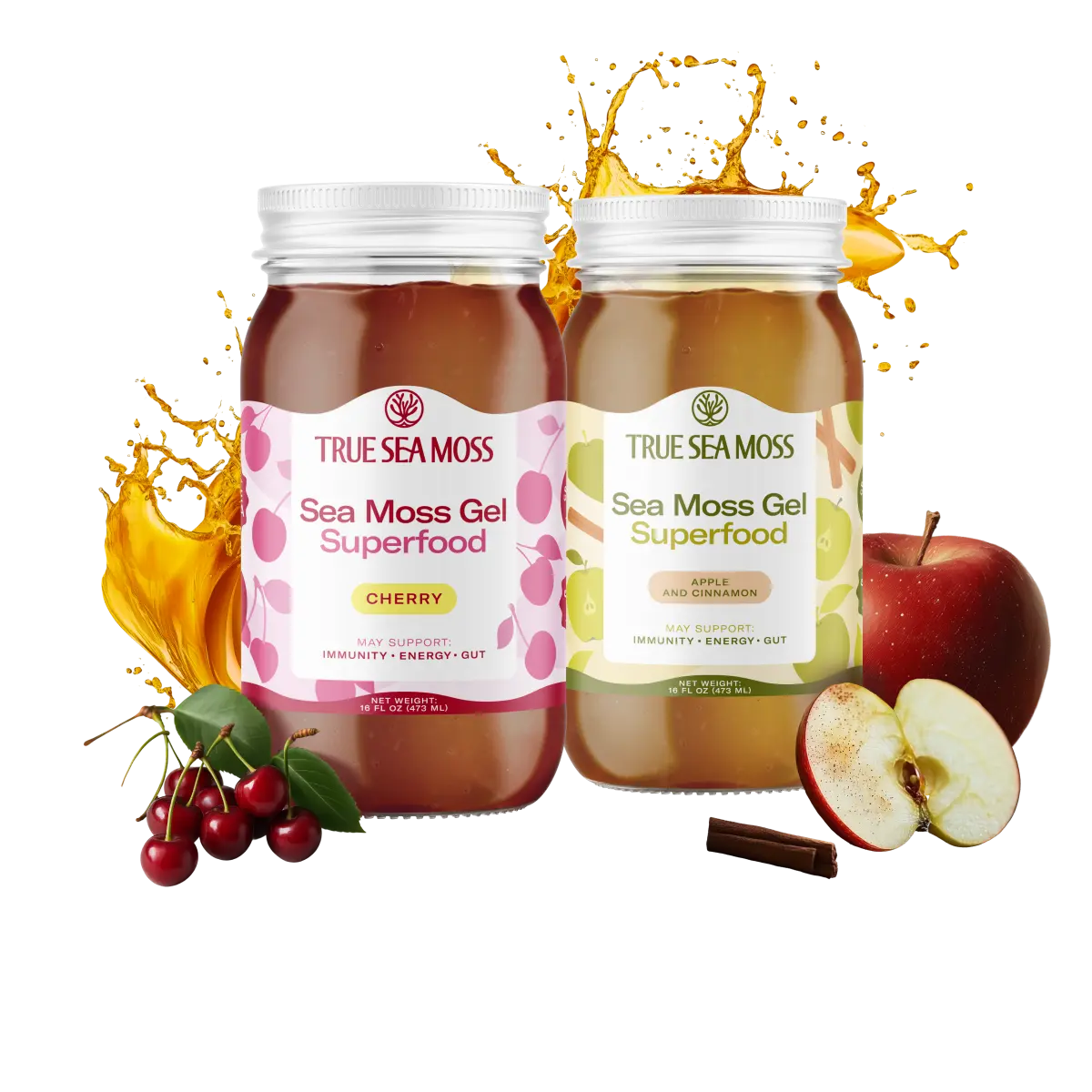 True Sea Moss Gel - Powerful Natural Superfood