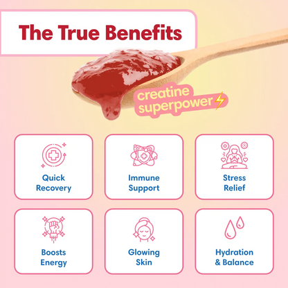 Exclusive: Natural Cherry True Sea Moss Gel with Creatine