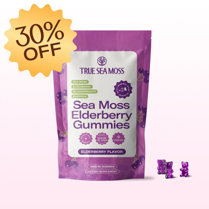 ELDERBERRY GUMMIES