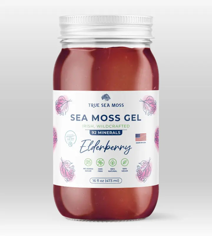 Elderberry Sea Moss jelly