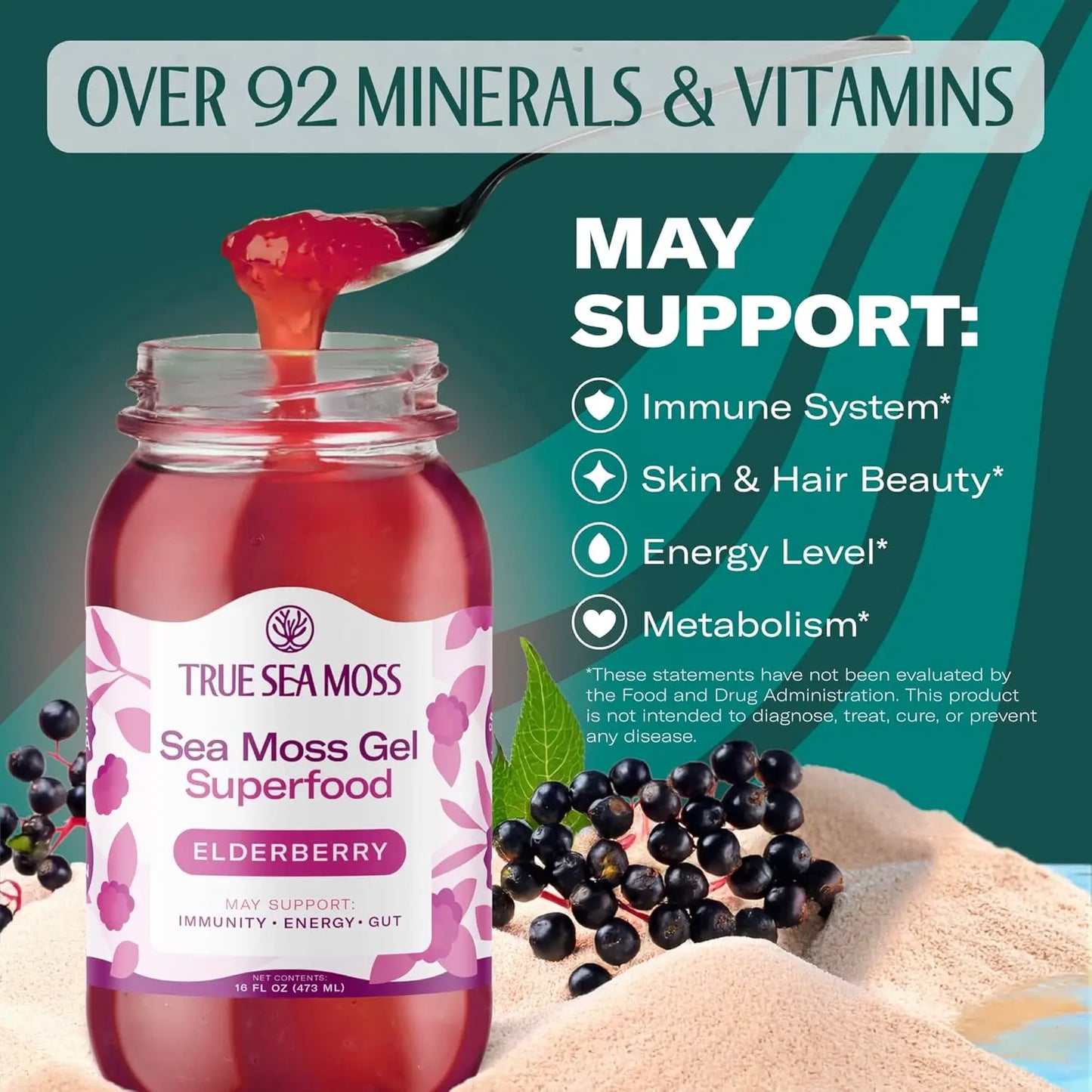 ELDERBERRY SEA MOSS GEL