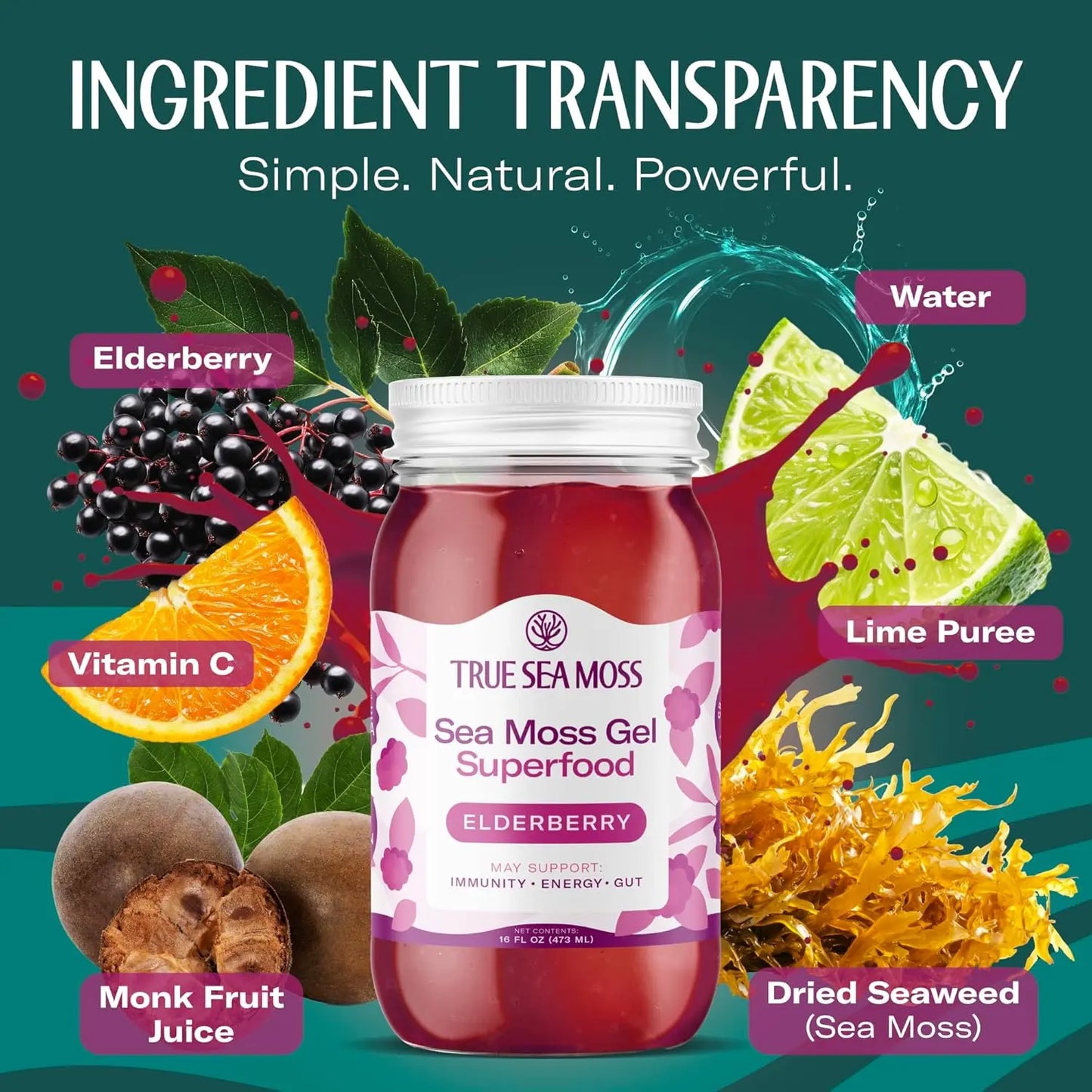 ELDERBERRY SEA MOSS GEL