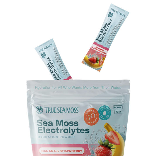 Sea Moss Electrolytes