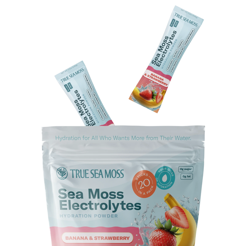 Sea Moss Electrolytes