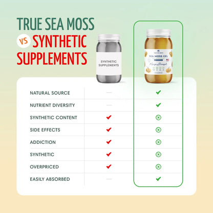 True Sea Moss Superfood