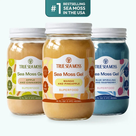 Sea Moss Gel Superfood