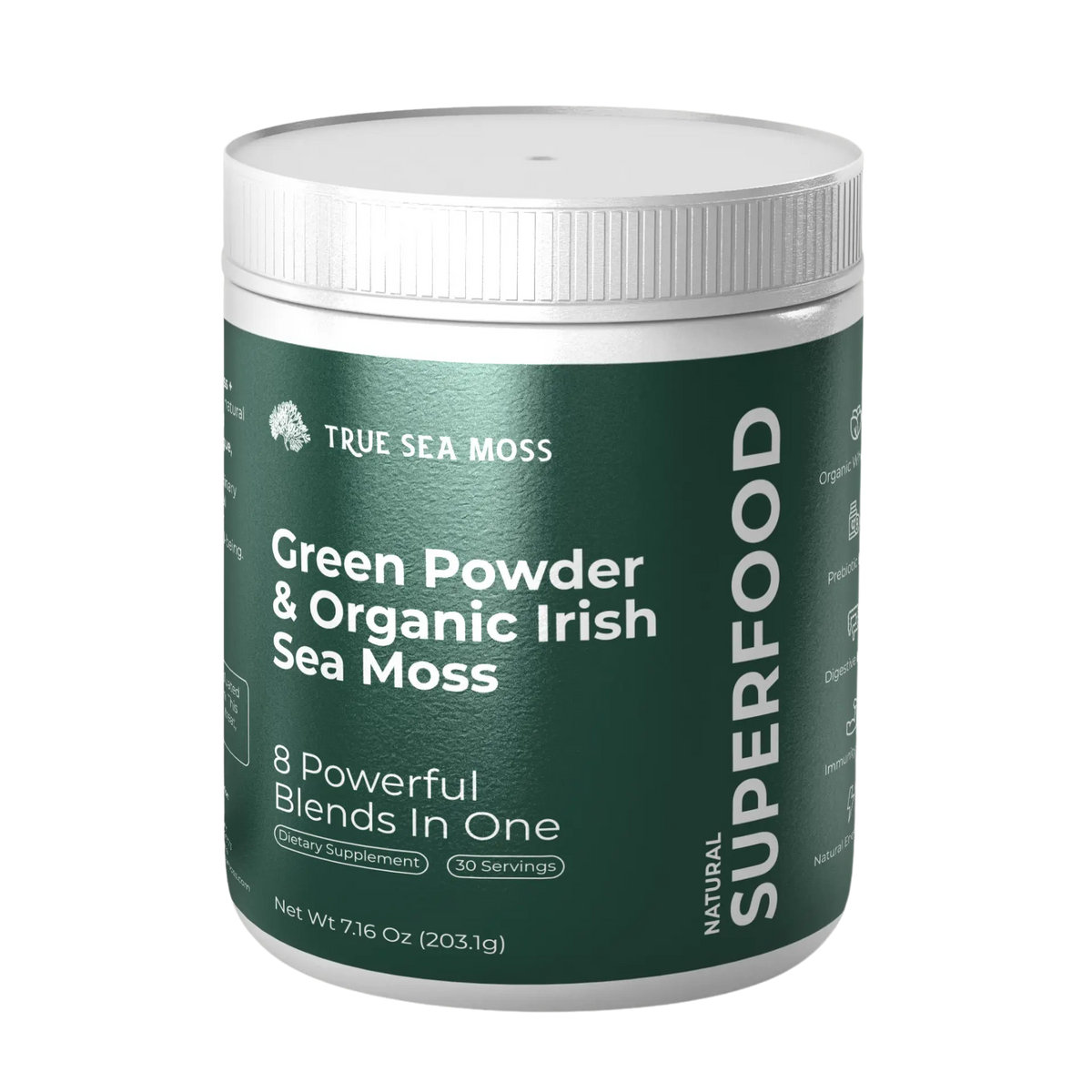 FREE GREEN POWDER