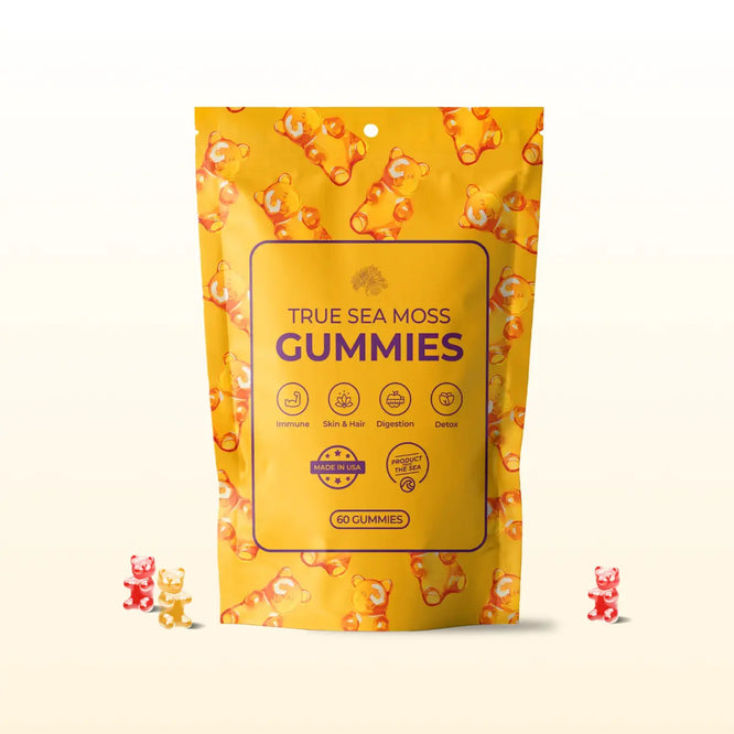 SEA MOSS GUMMIES (30% OFF)