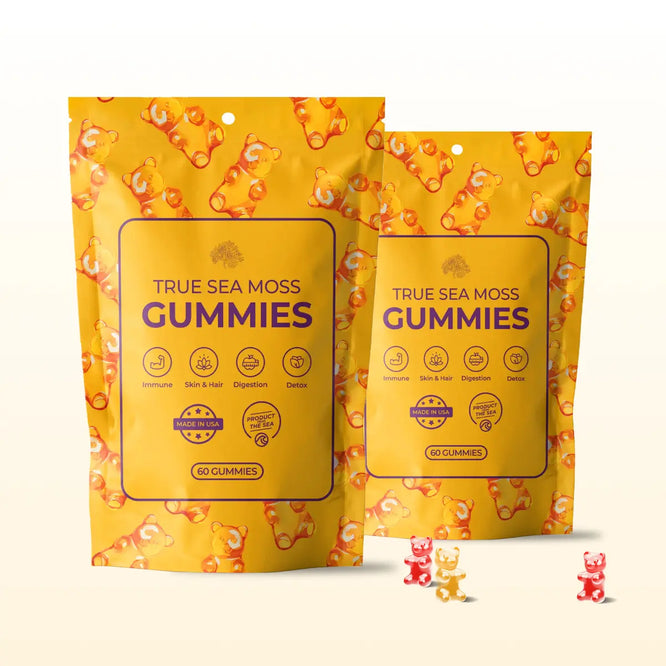 SEA MOSS GUMMIES (30% OFF)