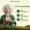 How to use True Sea Moss