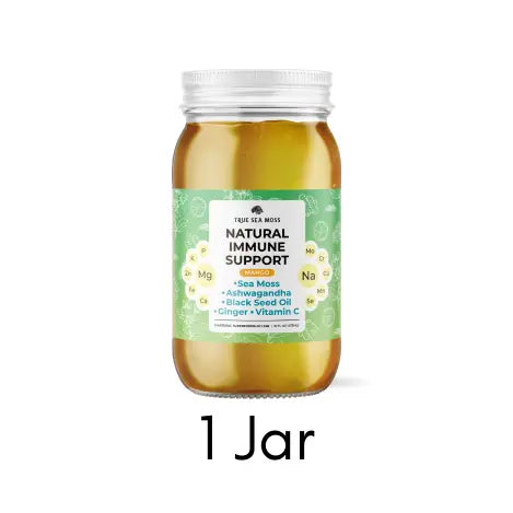Natural Immune Support.