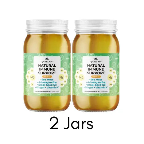 Natural Immune Support.