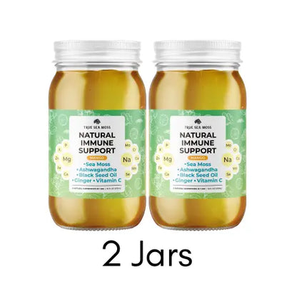 Natural Immune Support.